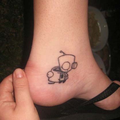 love yourself first tattoo. This is my first tattoo. GIR