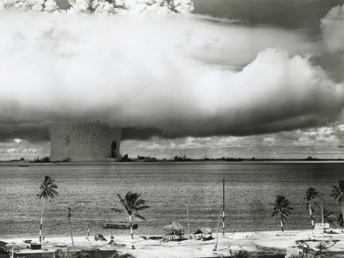 bikini atoll bomb test. Atomic Bomb Test, Bikini Atoll