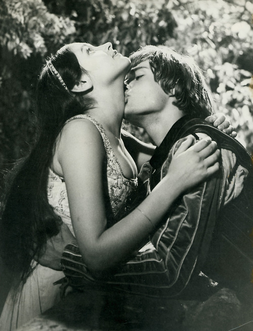 Leonard Whiting Olivia Hussey in Romeo and Juliet 1968