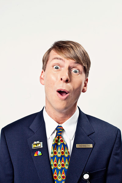 joyriders Kenneth the Page Jack McBrayer This is an outtake from my 4th