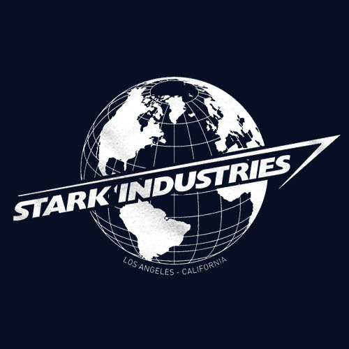 My Stark Industries shirt arrived from Uber Torso in a customprinted 