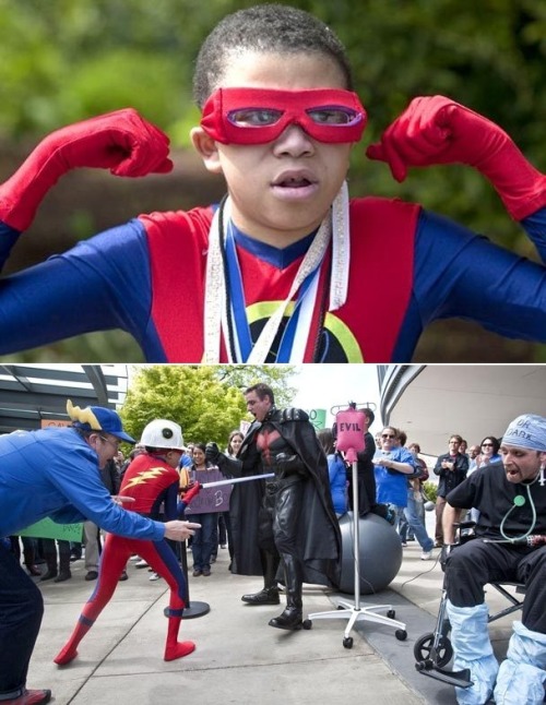 FeelGood Story of the Day With the help of SpiderMan Edgar Hansen and