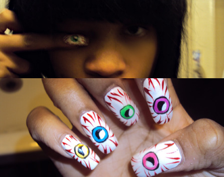 froandnails:  EYE see you