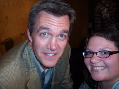 With Neil Flynn at The Paley Center 8217s event for 8220