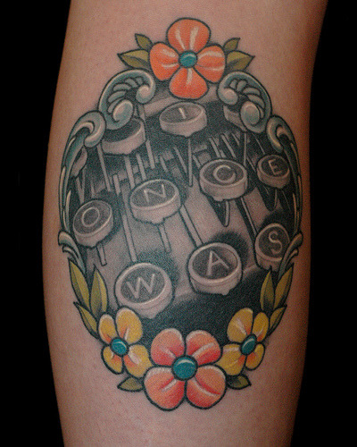 piece by Russ Abbott of Ink Dagger Tattoo