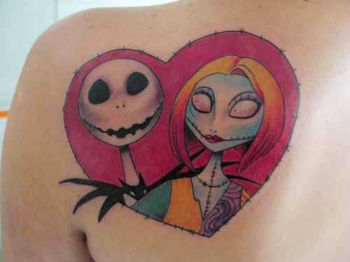 we can live like jack and sally if we want <3