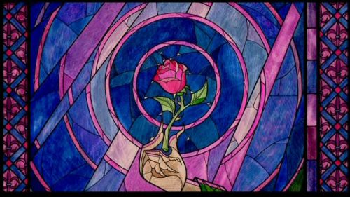 beauty and beast rose. The rose she gave was truly an