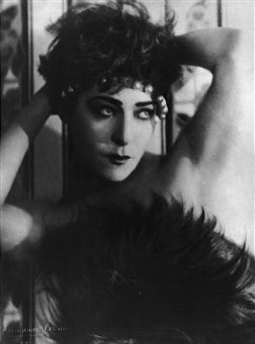 frenchtwistAlla Nazimova by Melbourne Spurr 1925