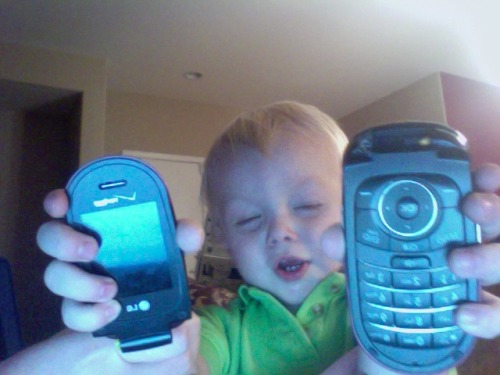 1 phone. 2 pieces. Submitted by: CFMommee