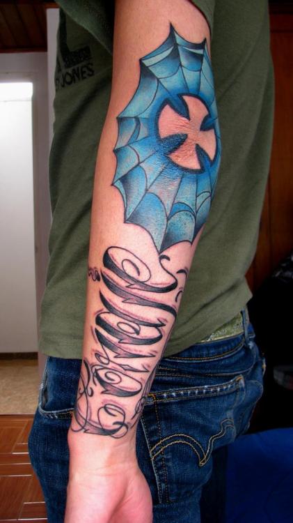 Cross Tattoo Hand. Tagged: tattoo hand lettering