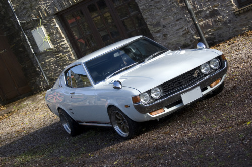 1970s Toyota Celica There's a lot of Nissan 2000 GTR to this Celica