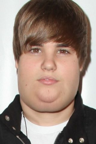 If Justin Bieber were fat, he&#8217;d look like this!