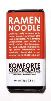 Ramen Noodle Chocolate?  <a href=