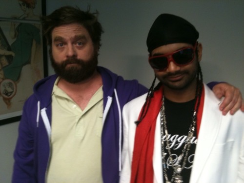 Zach Galifianakis and I made a short film for the MTV Movie Awards. I play a guy named Taavon. You will enjoy this.  Watch the MTV Movie Awards on Sunday June 6th at 9PM. 