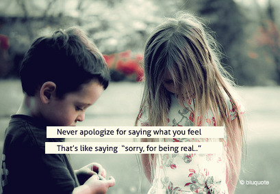 apologize quotes