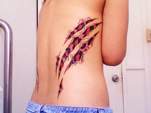 Sick tattoo! (via weloveleopardprint). <3 ! That's Candice's Tatt?