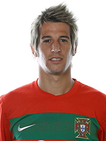 Fabio Coentrao sticking with the tried and true bleach and fauxhawk