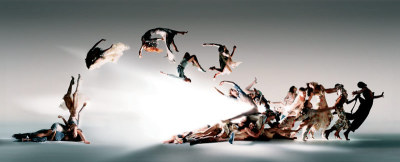 Alexander McQueen campaign shot by Nick Knight