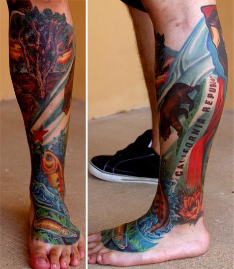 Inked Culture: Jamie Schene&#8217;s work from Ignition tattoo more here.