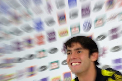 Very cool picture of Kaka
