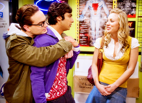 The Big Bang Theory Cast Kaley Cuoco Kunal Nayyar Johnny Galecki
