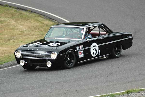 Badassery is the key Starring 1963 Ford Falcon Sprint by prorallypix 