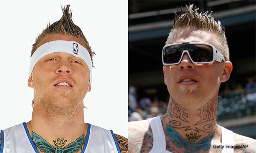Chris Anderson gets a new neck tattoo