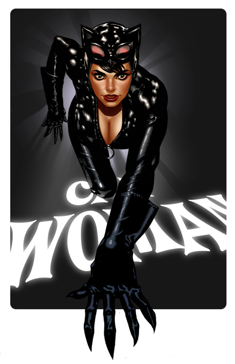 CatWoman by Michael Lopez