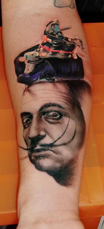 Tattoo by George Mavridis at Tattooligans in Thessaloniki 