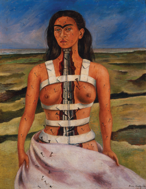 This painting changed my 15-year-old life. Happy birthday, Frida Kahlo