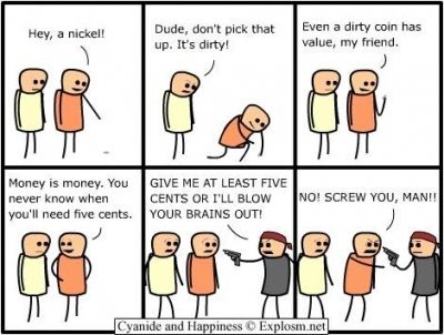 The Daily Cyanide and Happiness