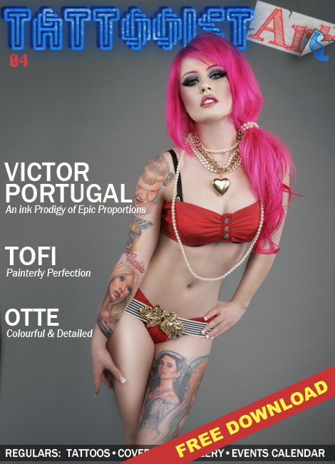 Tattooist Art - is a Free electronic electronic multilingual (English, 