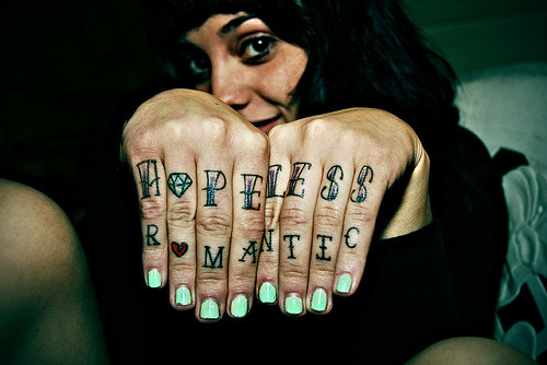 Posted July 12, 2010 at 4:02pm in tattoos traditional knuckle tattoos radeo 