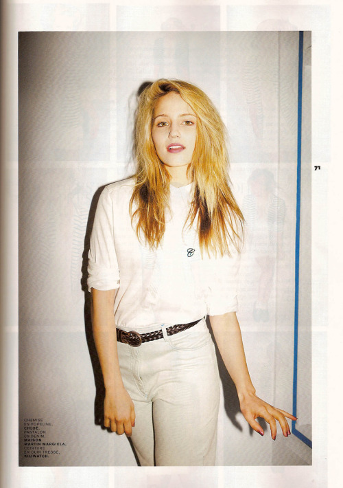 Dianna Agron in Jalouse, May 2010