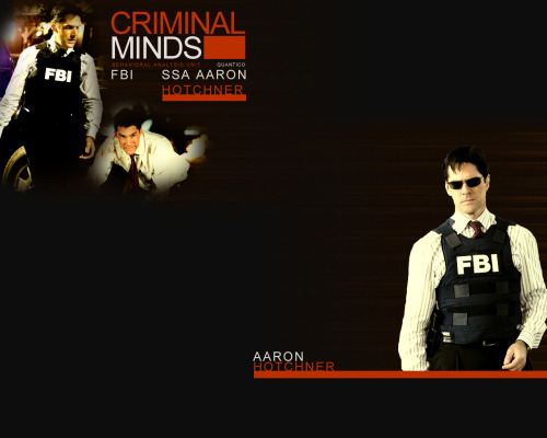 Random wallpaper I thought looked cool Tags Criminal Minds Hotch Aaron 