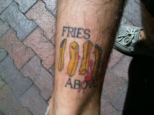 OMG Best Tattoo Ever