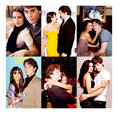 Lea Michele Jonathan Groff What can I say It's amazing how I went from