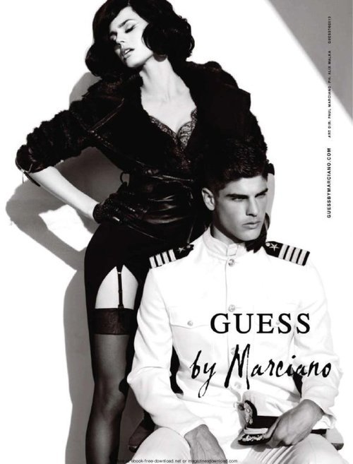Evandro Soldati for Guess by Marciano Fall 2010 Campaign
