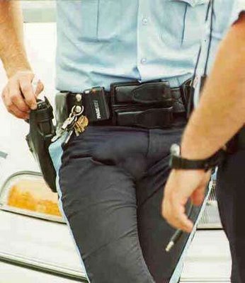 I love cops with big bulges Notes
