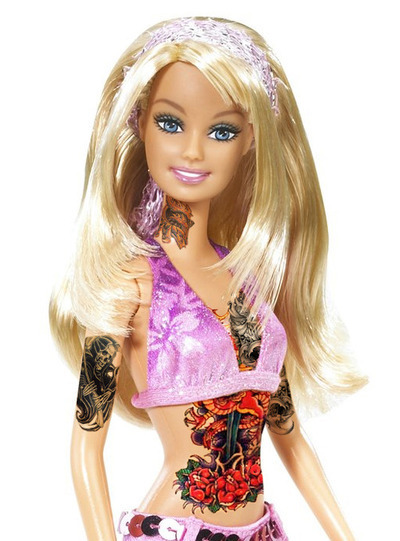  amazon.com: totally stylin' tattoos barbie: toys & games 2010 printable 