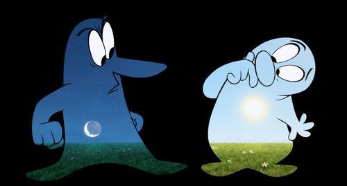 day and night pixar. Pixar#39;s Day amp; Night.