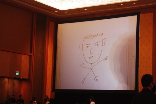 A failure drawing of Lee Minho, by Lee Minho.