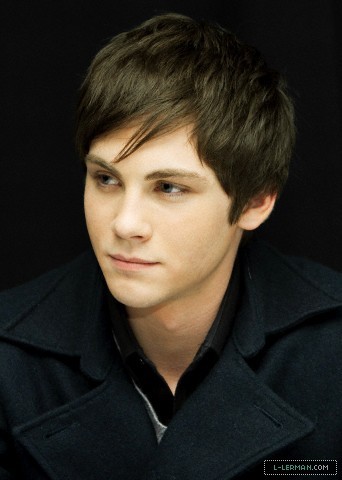 Logan Lerman is adorable and I would gladly do whatever he wanted me to do