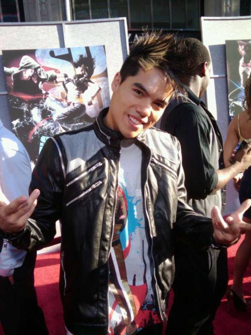 Dominic Sandoval S3 Source His At the Step Up 3D premiere