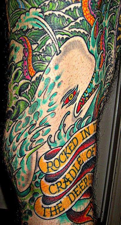 Posted August 6 2010 at 1000am in leg tattoo sleeve home leg tattoos sleeves