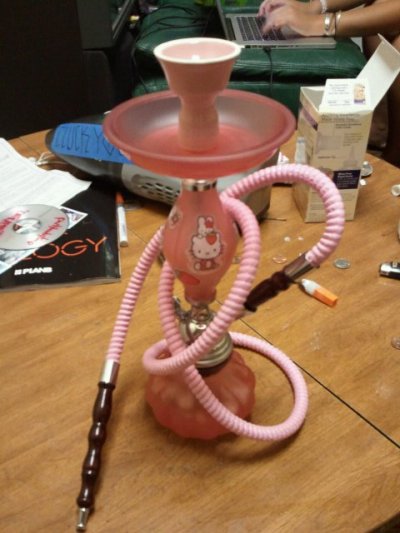 hello-kitty: Hello Kitty Hookah O-M-G!!!! this is the cutest