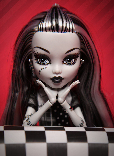 Monster high Collection Limited Edition Frankie Stein