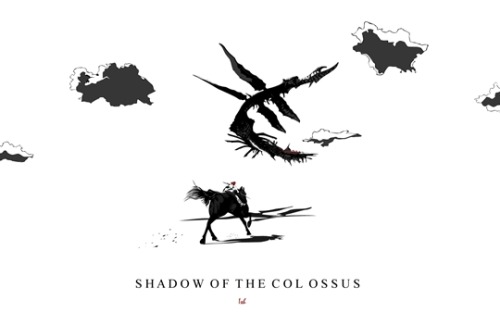 shadow of colossus wallpaper. Wallpaper do dia: Shadow of