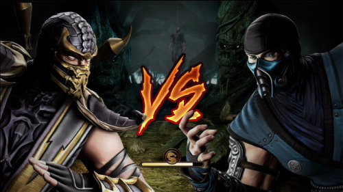 scorpion vs sub zero mortal kombat 9. The upcoming Mortal Kombat