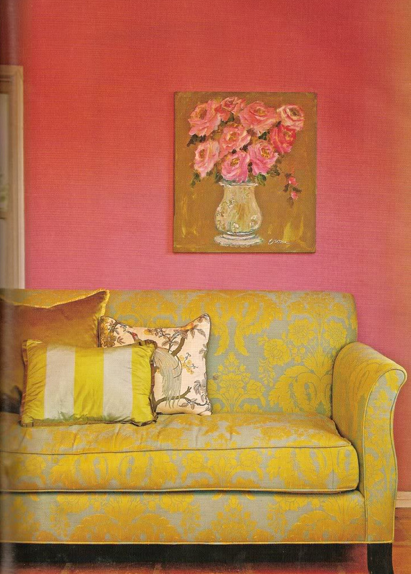 color inspiration&#8230;pink + yellow